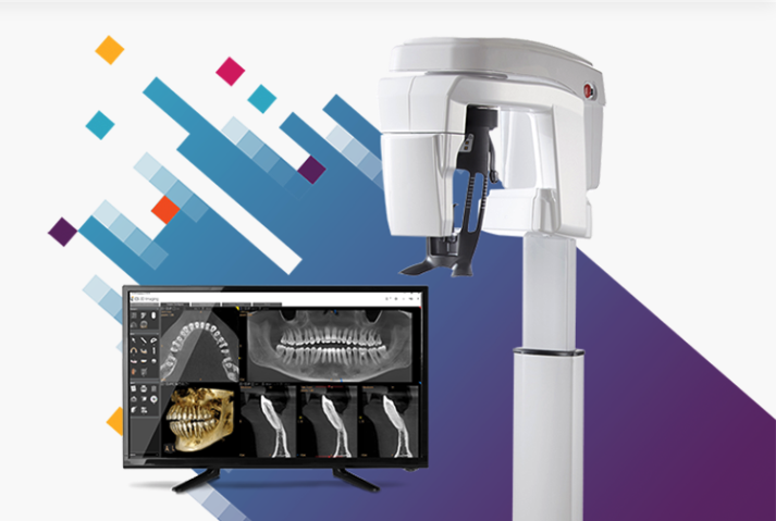 Sistema di radiografia ortopanoramica con elaborazione 3d