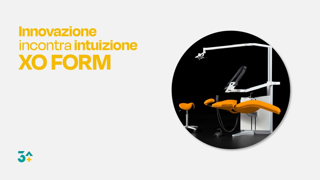 XO Care lancia il rivoluzionario riunito dentale XO Form