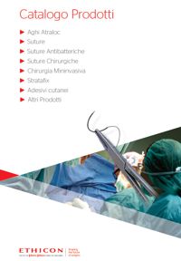 copertina catalogo ethicon 3amedical