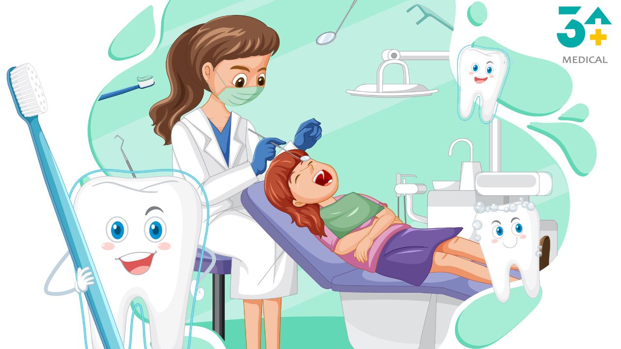 sigillatura dei denti bambini